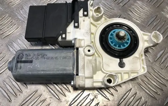 Volkswagen PASSAT B6 Rear door window regulator motor 1K0959703E 995928210