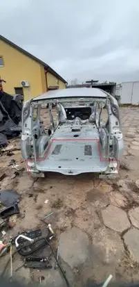 Renault Espace - Grand espace IV Rear bodywork 