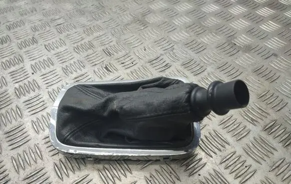 Peugeot 607 Gear lever shifter trim leather/knob