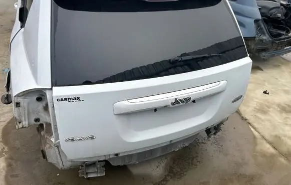 Jeep Compass Tailgate/trunk/boot lid