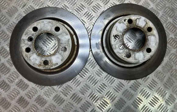 BMW 1 F20 F21 Rear brake disc