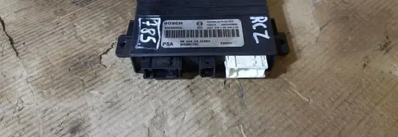 Peugeot RCZ Parking PDC control unit/module 9663821780