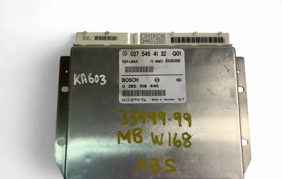 Mercedes-Benz A W168 ABS control unit/module 0275454132 0265109445