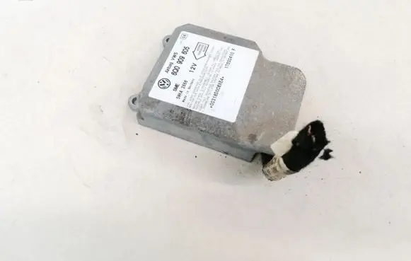 Seat Alhambra (Mk1) Airbag control unit/module 6Q0909605 5WK42866