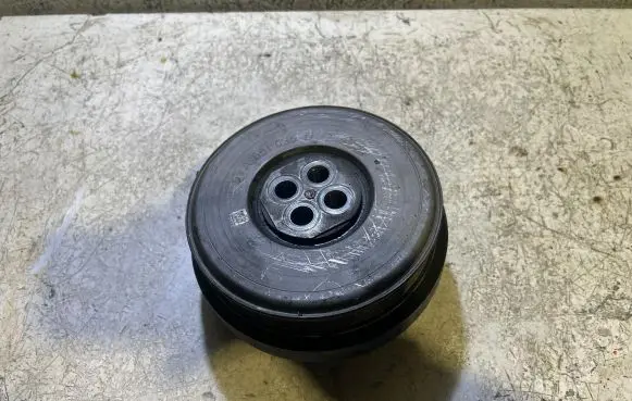 Mercedes-Benz E W212 Crankshaft pulley A6510351712