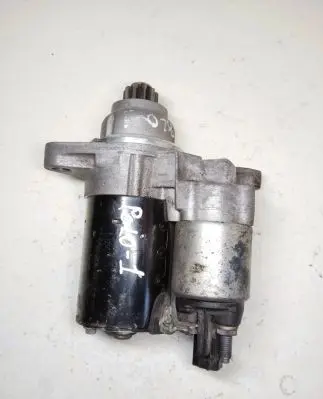 Volkswagen Polo IV 9N3 Starter motor 02T911023R 20110316