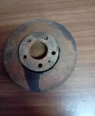 Volkswagen PASSAT B5.5 Front brake disc 