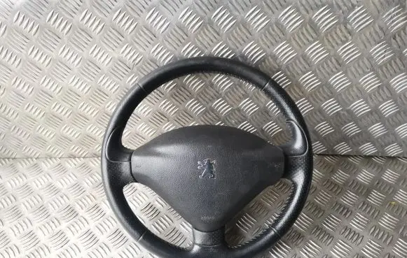 Peugeot 207 Steering wheel 96585075604 96500674ZD 6045458