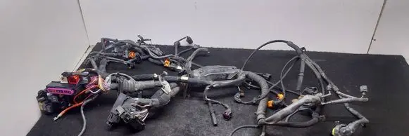 Audi A6 S6 C7 4G Engine installation wiring loom 4G1971072GF
