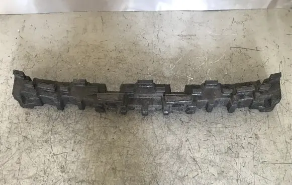 Opel Zafira B Front bumper foam support bar 13263184