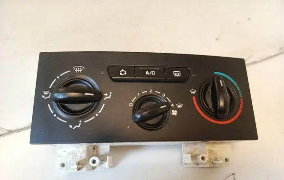 Citroen C4 I Climate control unit G0799