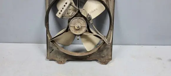Mitsubishi Sigma Electric radiator cooling fan ALL3249