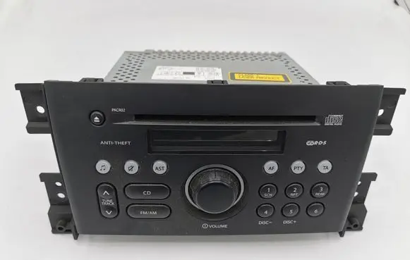 Suzuki Grand Vitara II Radio/CD/DVD/GPS head unit 3910165JA 3910165JAO CQMX0471AK