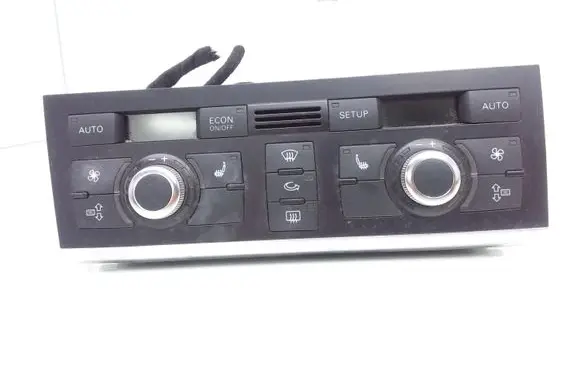 Audi A6 S6 C6 4F Climate control unit 4F1820043AC 5HB00883309