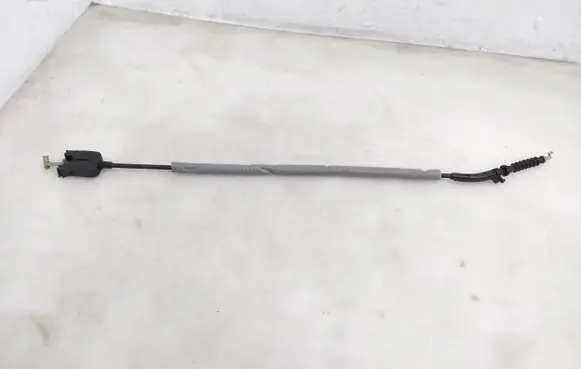 Rear door cable line