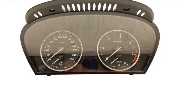 BMW 5 E60 E61 Speedometer (instrument cluster) 9177261 6965359
