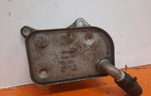 Audi A4 S4 B6 8E 8H Engine oil radiator 06B117021