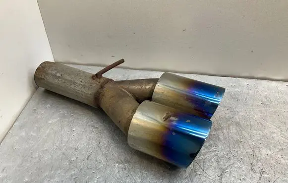 BMW 5 F10 F11 Muffler ending 