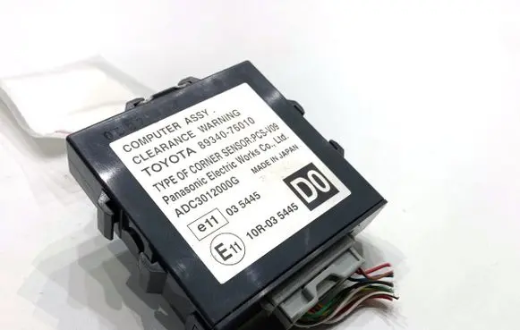Lexus CT 200H Parking PDC control unit/module 8934076010