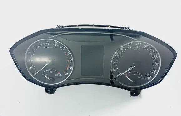 Skoda Octavia Mk2 (1Z) Speedometer (instrument cluster) V012000 VD104825 1Z0920843G