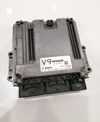 Nissan Qashqai Engine control unit/module 23710BB59A 1039S65920 0281030503
