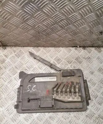Skoda Fabia Mk1 (6Y) Fuse box set 6q0937550g