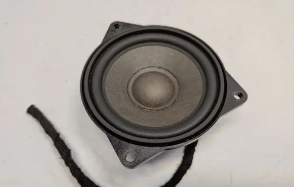 BMW 5 F10 F11 Parcel shelf speaker 65139169689