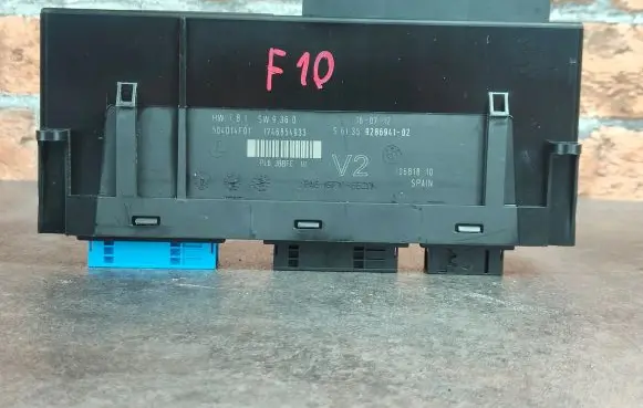 BMW 5 F10 F11 Comfort/convenience module 9286941