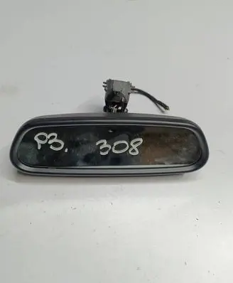 Peugeot 308 Rear view mirror (interior) 9800018377