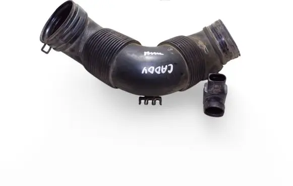 Volkswagen Caddy Engine coolant pipe/hose 3C0129654AG