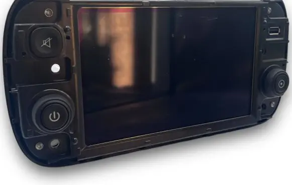 Fiat Panda III Radio/CD/DVD/GPS head unit NR1100 00522255000
