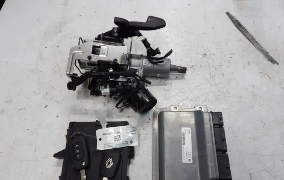 Renault Clio V Engine ECU kit and lock set 237100772V A2C36542500 AAA943365010