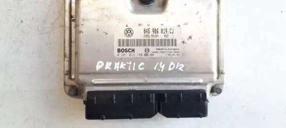 Skoda Praktik (5J8) Engine control unit/module 045906019CJ 0281013180