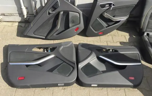 Mercedes-Benz CLA C117 X117 W117 Front door card panel trim