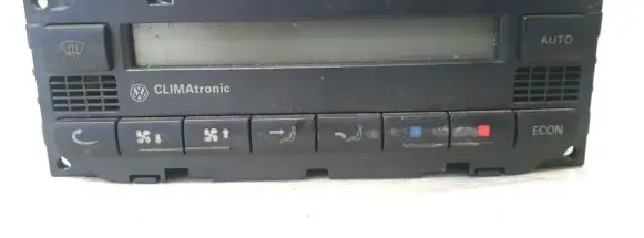 Volkswagen PASSAT B5.5 Air conditioner control unit module 3B1907044K