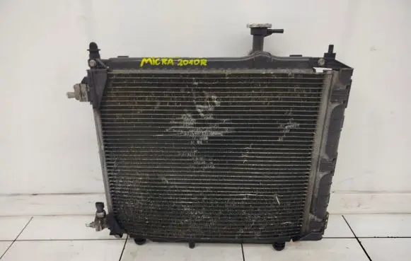Nissan Micra Radiator set