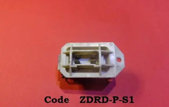 Volvo 960 Heater blower motor/fan resistor ZDRDPS1