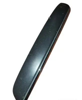 Peugeot 407 Front bumper splitter molding 9644644877 1858131016G
