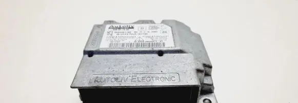 Peugeot 307 Airbag control unit/module 9654491180 606877300