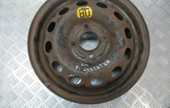 Ford Streetka R13 steel rim 
