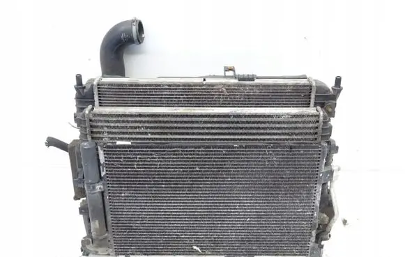 Jaguar XF X250 Radiator set 