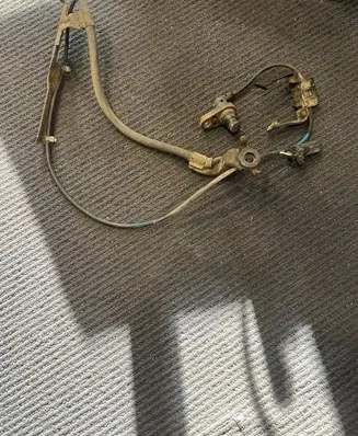 Lexus RX 450H Front ABS sensor wiring 