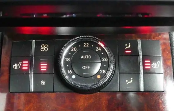 Mercedes-Benz R W251 Climate control/heater control trim A1648700289 IMPRK955243