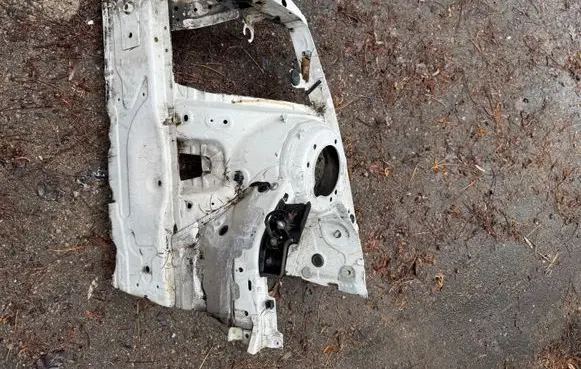 BMW 3 F30 F35 F31 Front quarter panel FARTUCH
