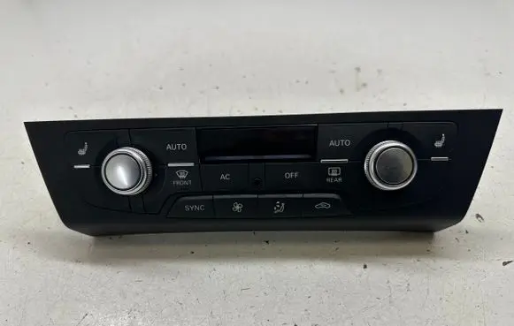 Audi A6 S6 C7 4G Climate control unit 4G0820043K A2C53400310