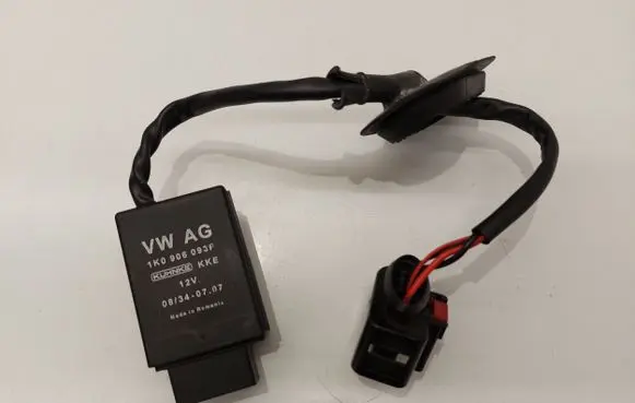 Audi A3 S3 8P Fuel injection pump control unit/module 1K0906093F 1K0919231