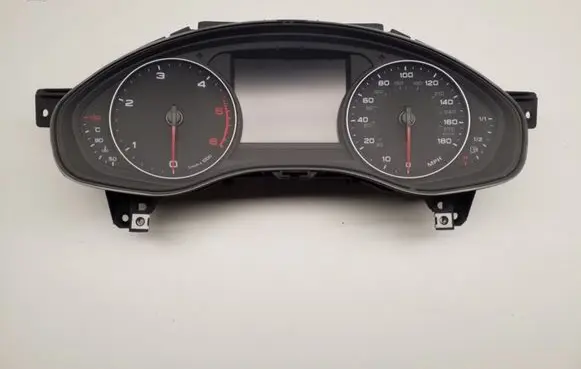 Audi A6 S6 C7 4G Speedometer (instrument cluster) 4G8920950D