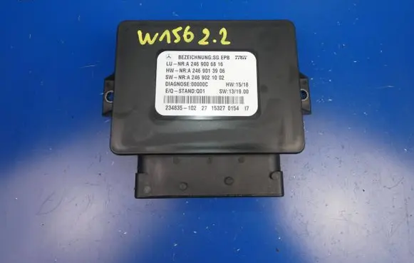 Mercedes-Benz GLA W156 X156 Hand brake control module A2469013906 A2469021002