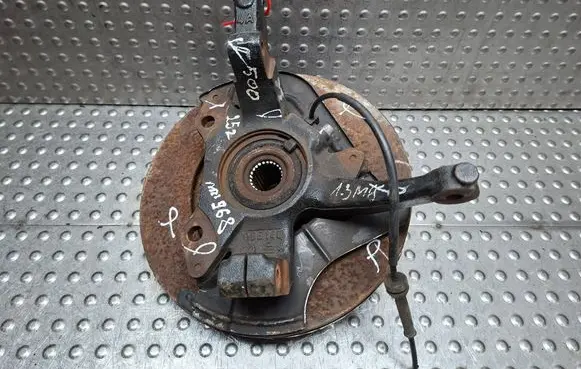 Fiat 500 Front wheel hub spindle knuckle S14462968