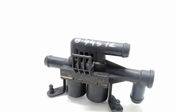 Coolant heater control valve